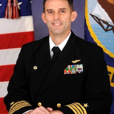 Capt. Eric Gardner Bio Photo