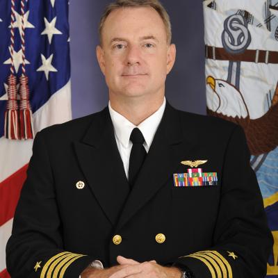 Captain Christopher B. DeBons, USN