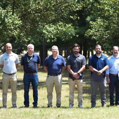 Lakehurst award winners group photo
