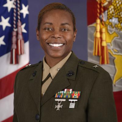 Brig. Gen. Tamara Campbell