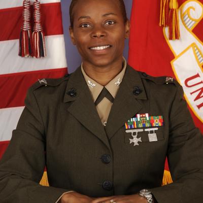 Colonel Tamara L. Campbell, USMC