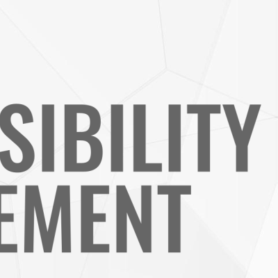 Accessibility Statement Banner
