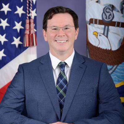 Cosgrove head shot