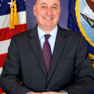 A portrait of NAWCAD Executive Director, Stephen E. Cricchi