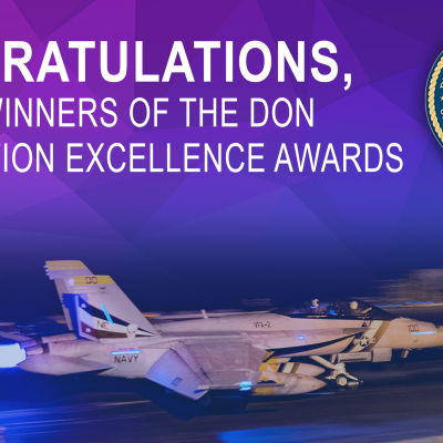 Congratulations, NAVAIR winners of the DON Acquisition Excellence Awards