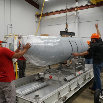 First fleet representative Next Generation Jammer Mid-Band pods