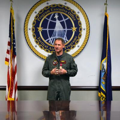 Capt. Todd St. Laurent