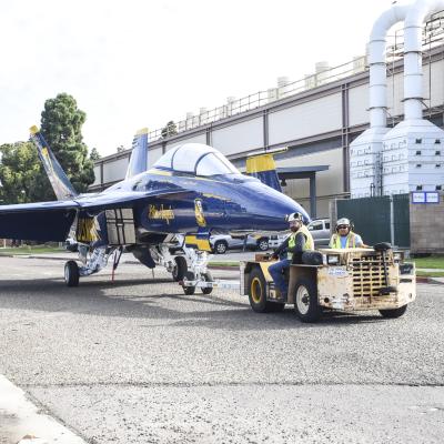 FRCSW Keep Blue Angels Flying