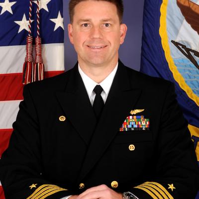 Captain Jason M. Denney, USN