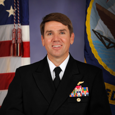 Vice Adm. John E. “Doc” Dougherty, IV