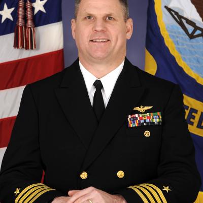 Capt. Todd M. Evans U.S. Navy