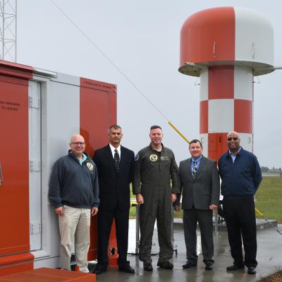 AN/FPN-68 Precision Approach Radar at Naval Air Station Patuxent River