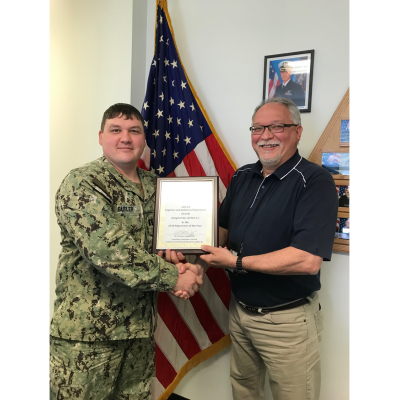 Sustainment Group Supervisor of the Year