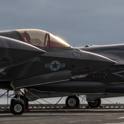 Four - F-35B-Lightning-IIs