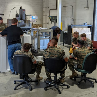 Class at MALS-39