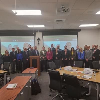 NAVAIR Leadership Development Program (NLDP) 2022 members shown