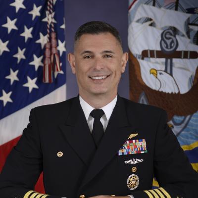 Capt. Guillermo I. Carrillo, USN