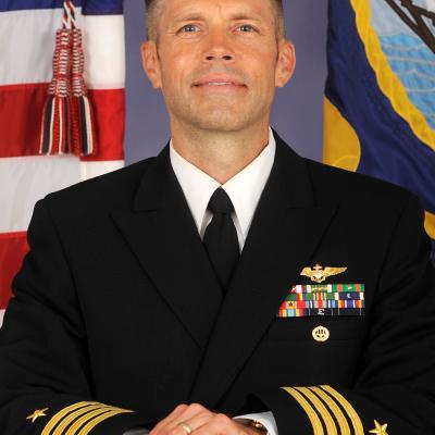 Capt Will Hargraves headshot