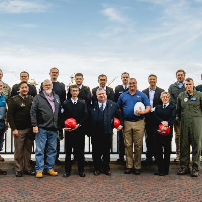 ALRE FMS Lead receives French Medal of Aeronautics