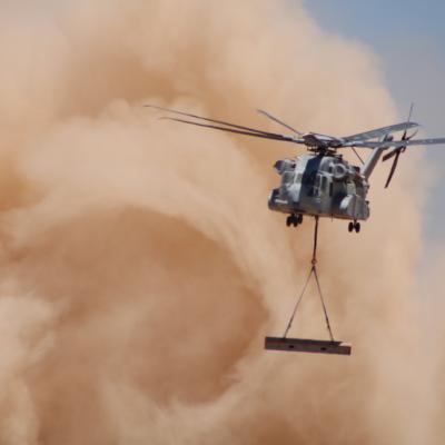 CH-53K DVE Test