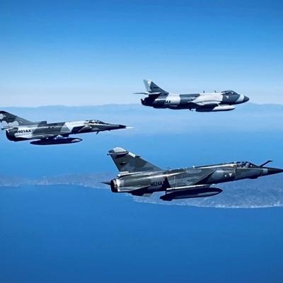 Contractor-owned, contractor-operated fighter jets