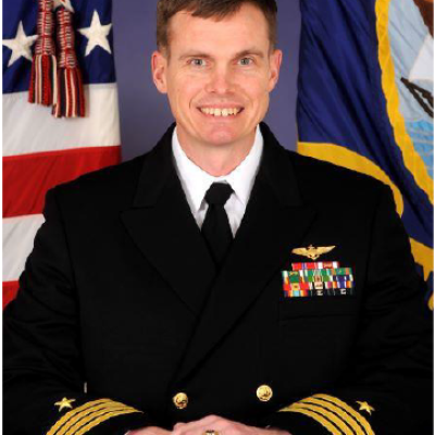 Captain Michael P. Kline, USN