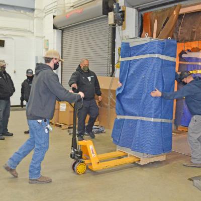 DDG-125 Cabinet Loaded