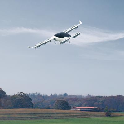 Munich-based Lilium is currently flight testing an all-electric regional commuter aircraft with vertical takeoff and landing capability. Gerno Loots, Lilium's lead flight test engineer, discussed the company's flight test program during a virtual lecture in November. (photo courtesy of Lilium)