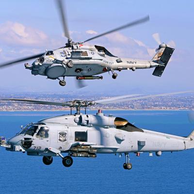 MH-60R USN and RAN Mateship