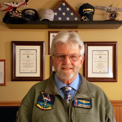 Tony Spadarella, known to all by his call sign "Paisan," received the 2021 NAWCAD Patuxent River Mentor of the Year Award in recognition of his dedication to training and counseling young engineers.