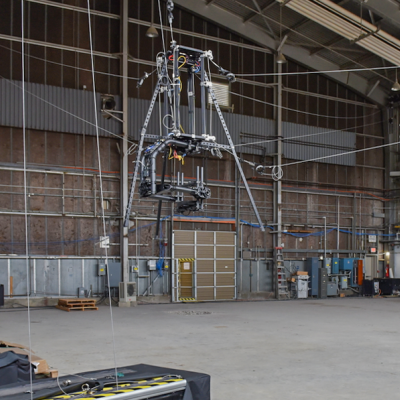 The Motion Platform Aerial Sensor Suite 