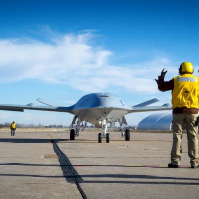 MQ-25 AIR Boss shot