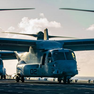 MV-22 Ospreys