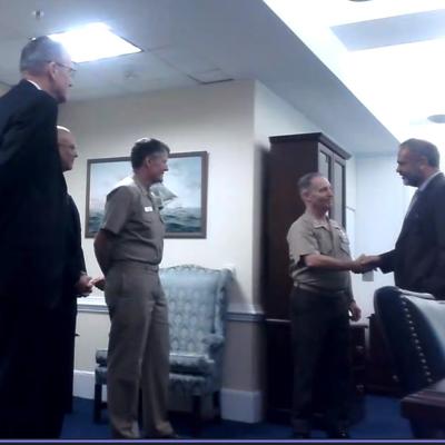 PEO(A) Change of Command July 2022