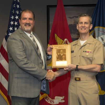 Meagher, Stan Arthur Logistics Award.jpg