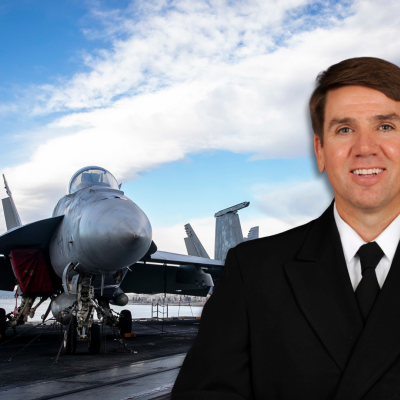 Vice Adm. John “Doc” Dougherty, IV