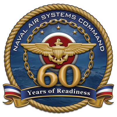NAVAIR 60th Anniversary Logo