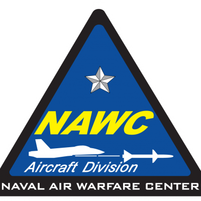 An official logo for the Naval Air Warfare Center Aircraft Division (NAWCAD)