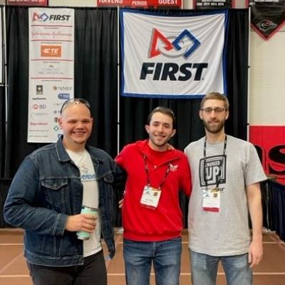 Robotics competition group photo
