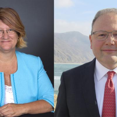 Robyn Newcomb and Michael Szczerbinski combination image