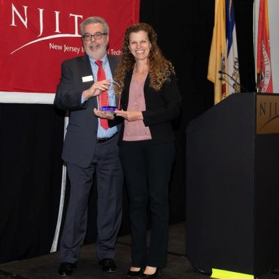 NAWCAD Lakehurst receives Top Employer of Year Award during ceremony at New Jersey Institue of Technology