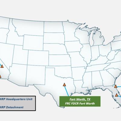 NAVAIR Reserve Program Map