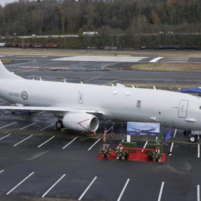 New Zealand P-8A in Seattle, Wa.