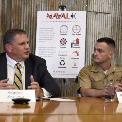Mr. James F. Geurts, assistant secretary of the Navy for research, development and acquisition (ASN RDA)