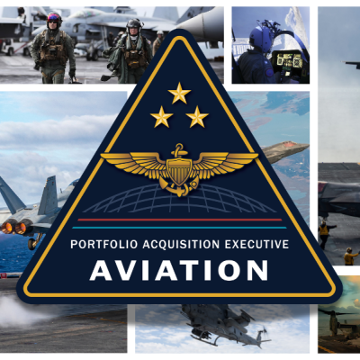 A collection of US Navy and Marine Corps aircraft with the PAE Aviation logo at the center.