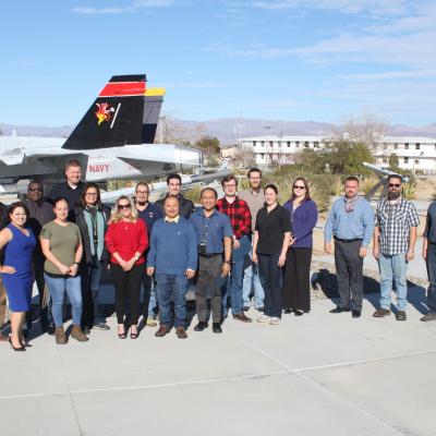 PM101 grads pose in China Lake
