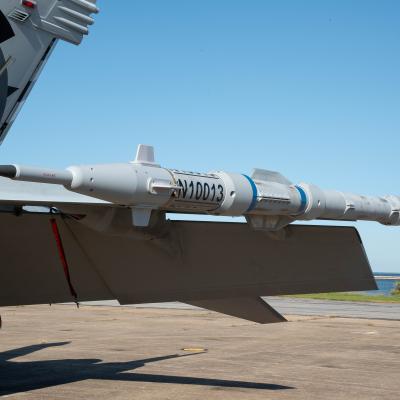Tactical Combat Training System Increment II on an F/A-18E/F Super Hornet