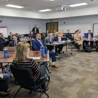 NLDP 2022 Cohort in classroom setting