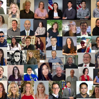 collage of 2020 PaaL Step 1 graduates