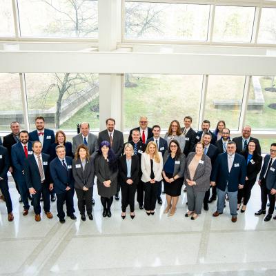 NLDP graduates stationed at Patuxent River NAS